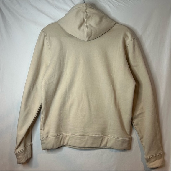 32 Degrees Cream Sweatshirt Relaxed Fit Pullover Size Small - Picture 4 of 5